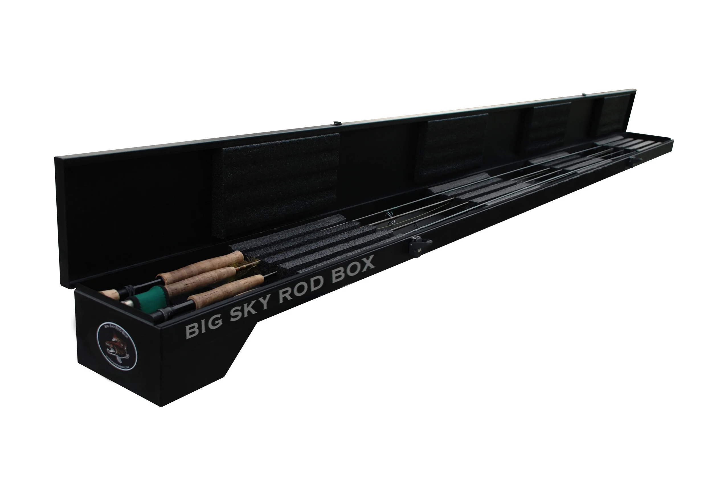 BSRB Original Fly Rod Carrier — Big Sky Rod Box